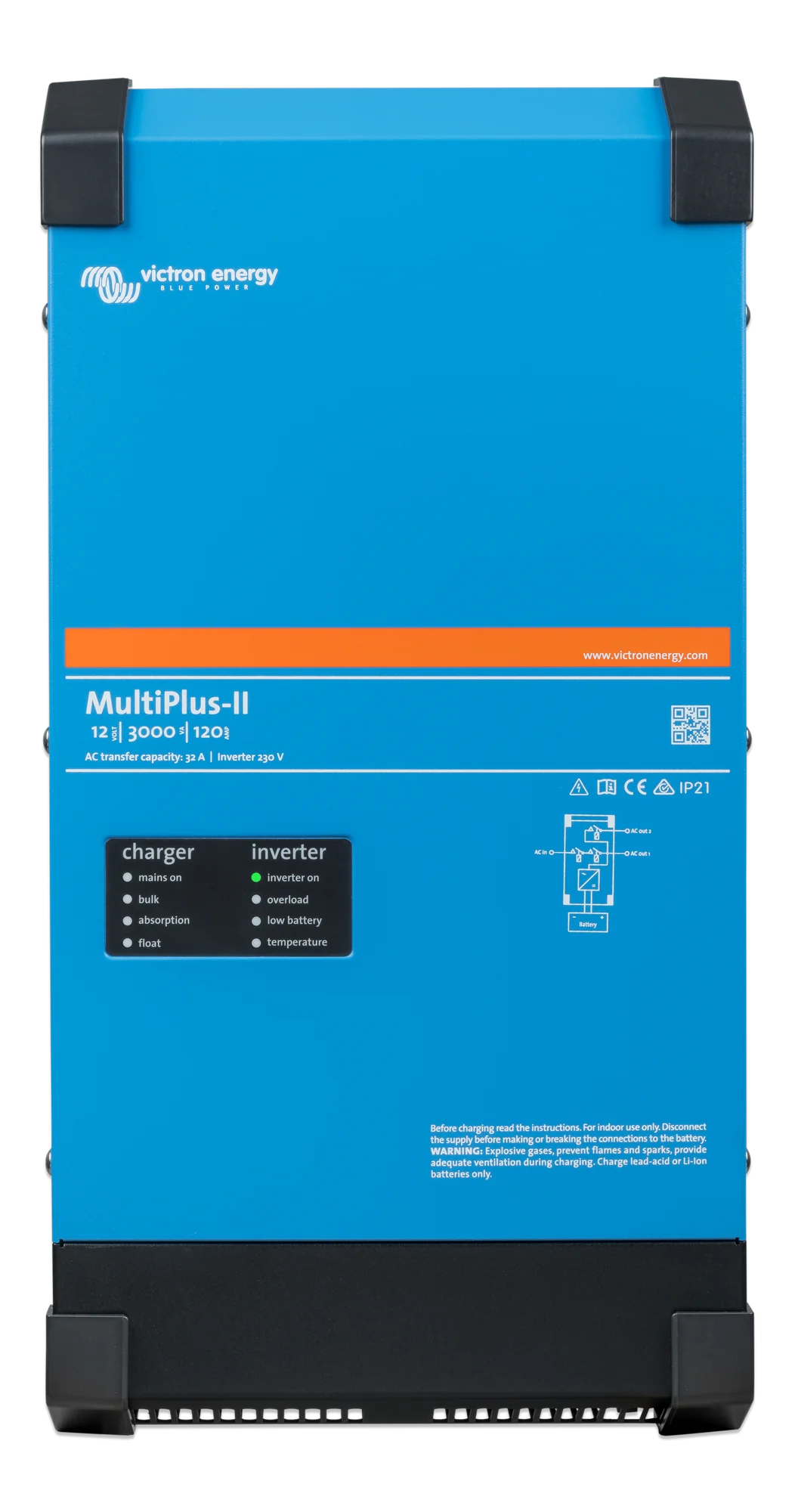 Victron MultiPlus 12/1600/70-16 MultiPlus-II 12/3000/120-32