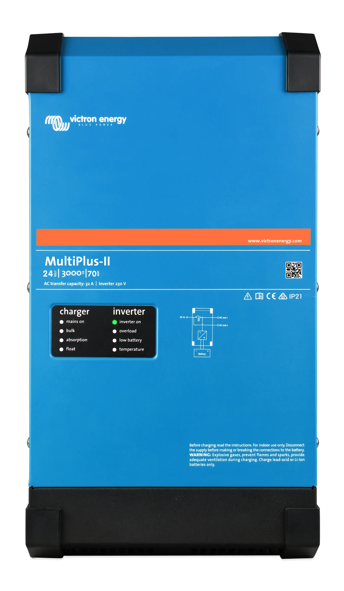 Victron MultiPlus-II 24/3000/70-32