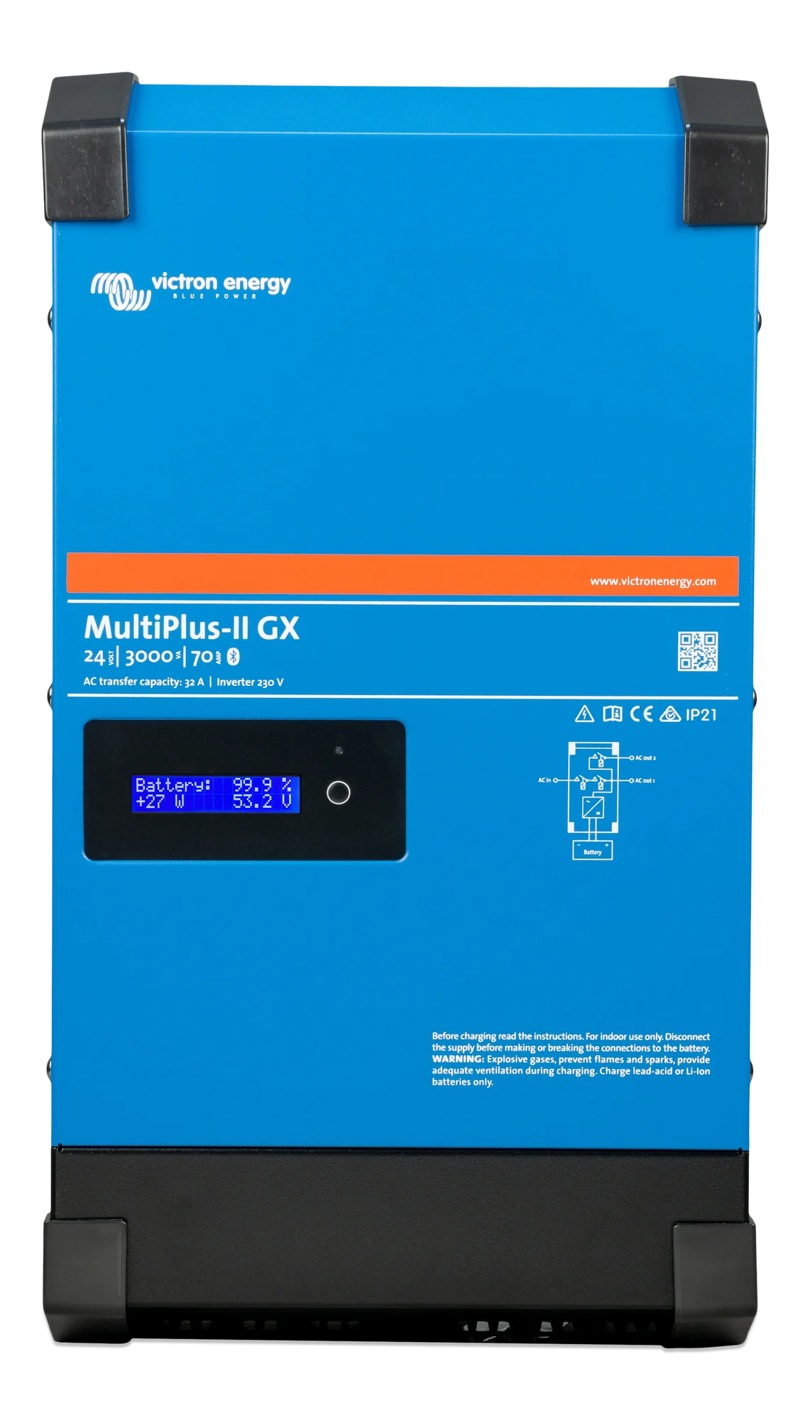 Victron MultiPlus-II 24/3000/70-32 GX