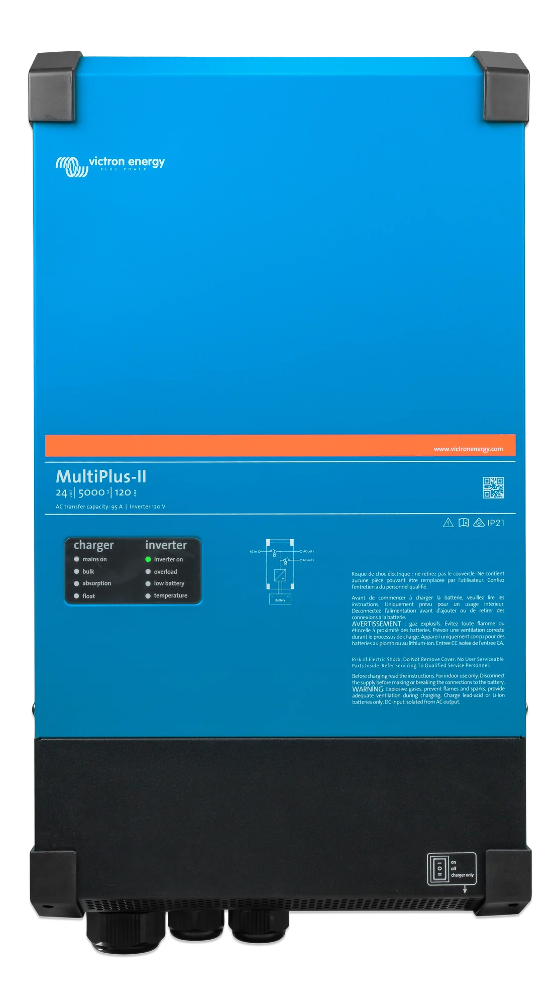 Victron MultiPlus-II 24/5000/120-50