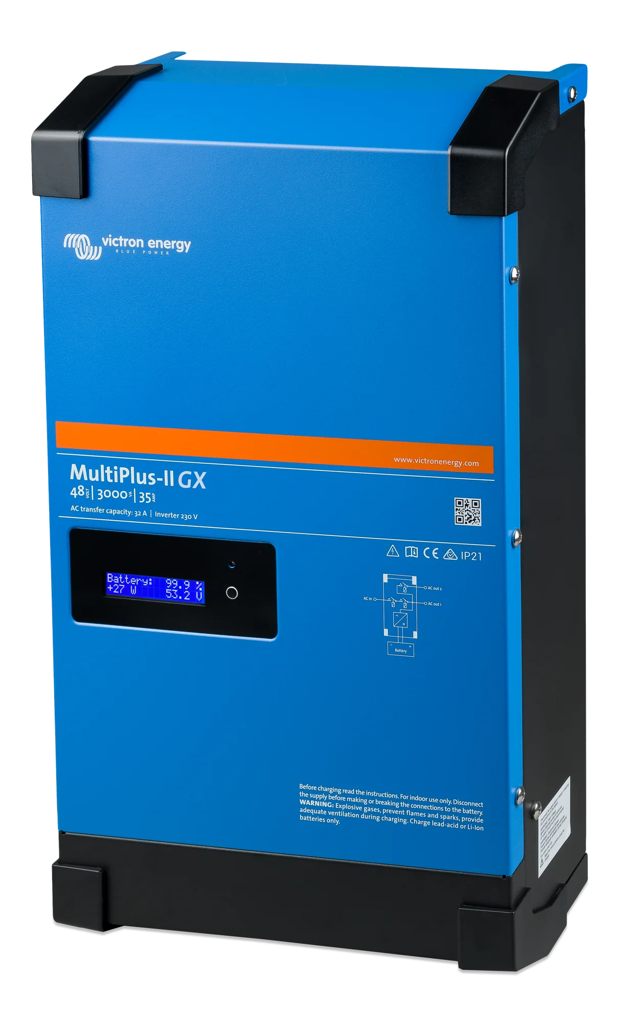 Victron MultiPlus-II 48/3000/35-32 GX