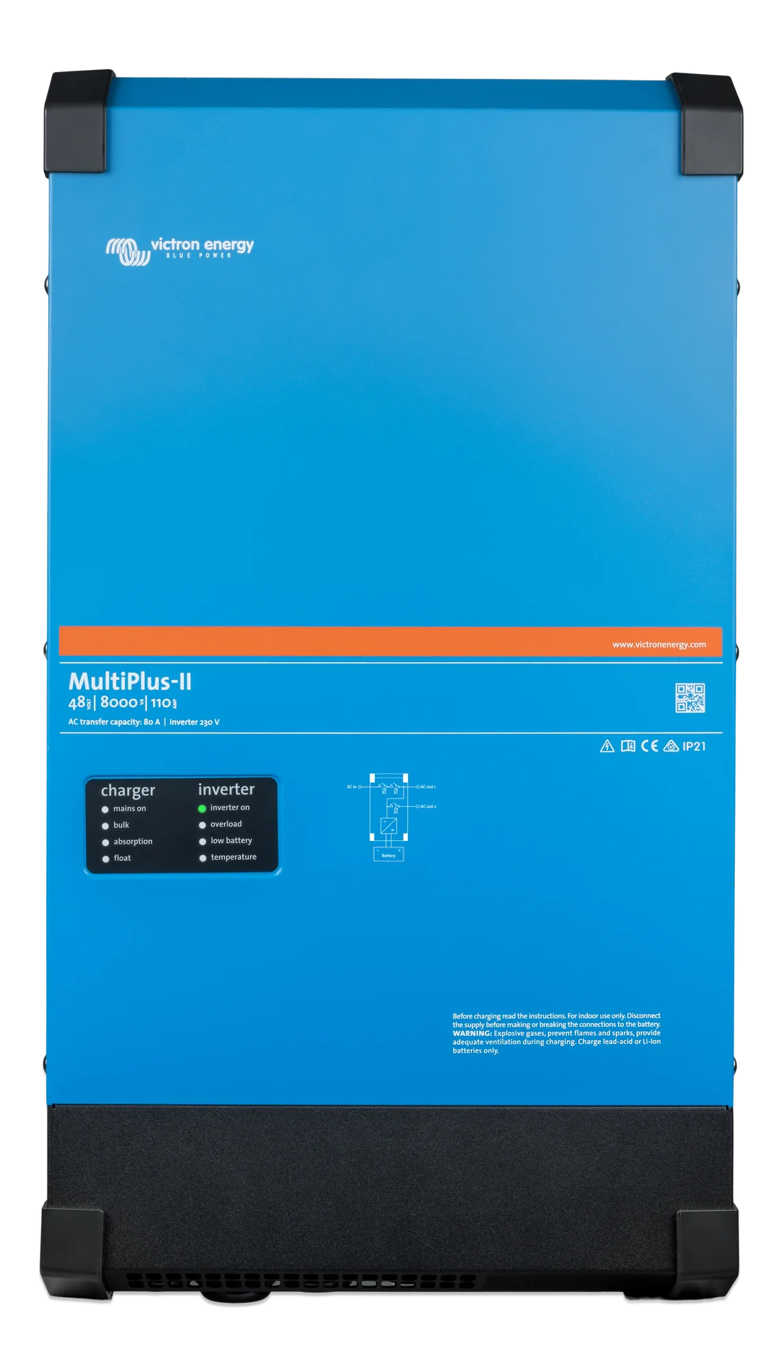 Victron MultiPlus-II 48/8000/110-100