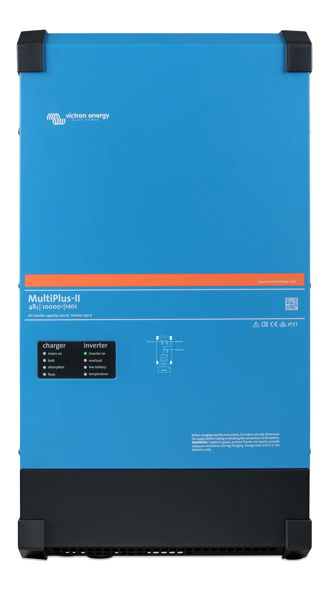 Victron MultiPlus-II 48/10000/140-100